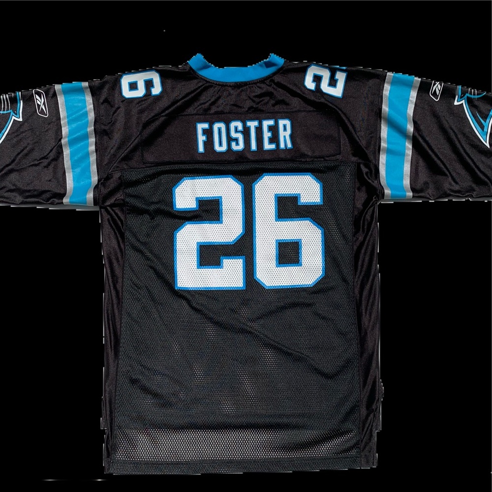 Vintage 2002 Carolina Panthers Reebok Jersey
